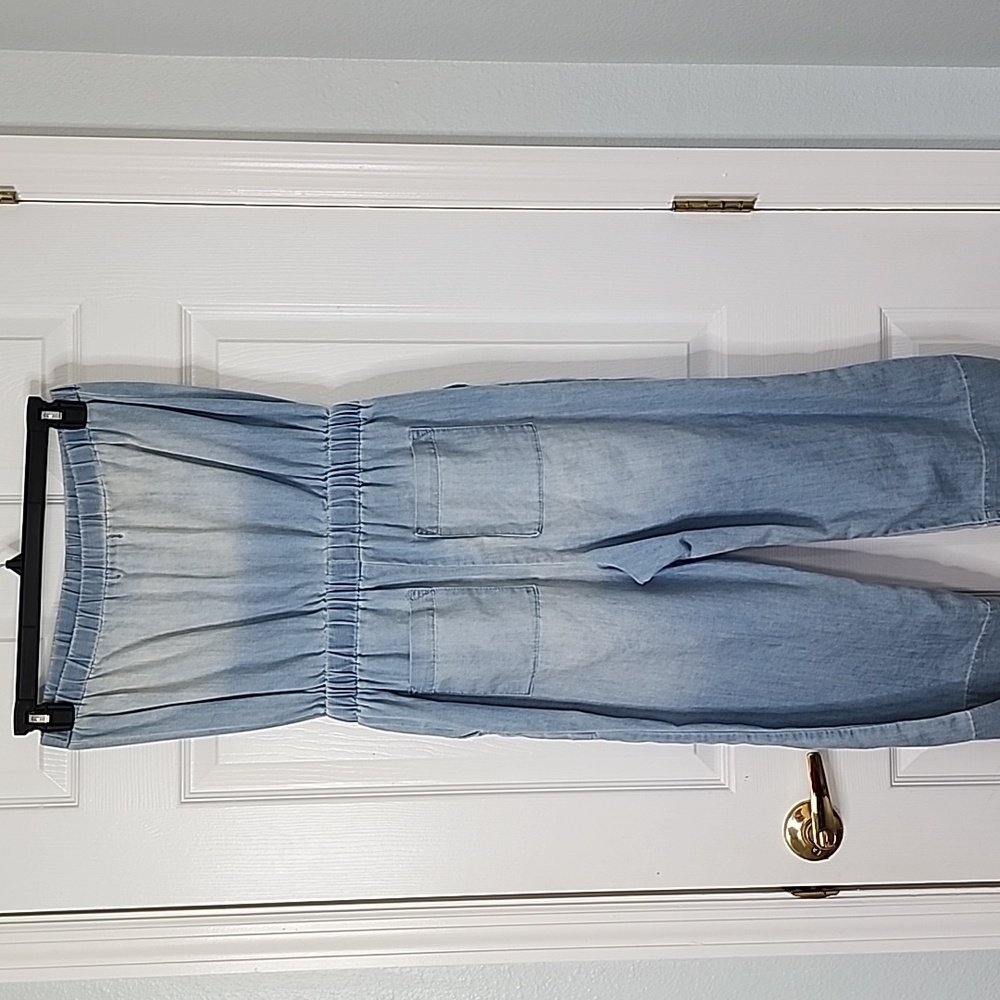 VENUS WOMAN'S DENIM ROMPER S - Picture 7 of 10